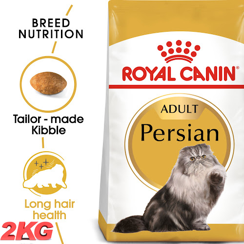 غذای خشک گربه پرشین رویال کنین مدل Persian Adult وزن 2 کیلوگرم